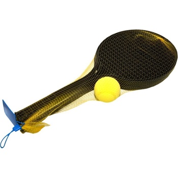 Soft tenis set Černá