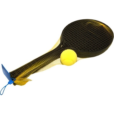Soft tenis set Černá