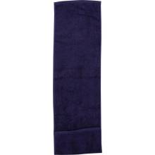 Towel City Uterák do telocvične 30 x 100 cm TC007 Navy