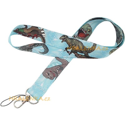 Šňůrka na krk Dinosaurus