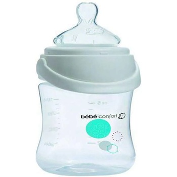 Bebeconfort Бебешка бутилка PP Bebe Confort - Maternity Easy Clip, 150 ml, бяла (30000939)