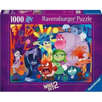 Ravensburger Пъзел Ravensburger от 1000 части - Отвътре навън 2 (12001537)