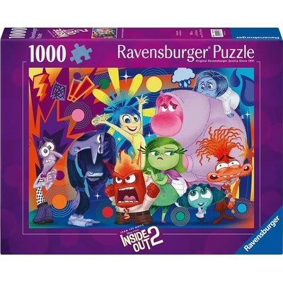 Ravensburger Пъзел Ravensburger от 1000 части - Отвътре навън 2 (12001537)