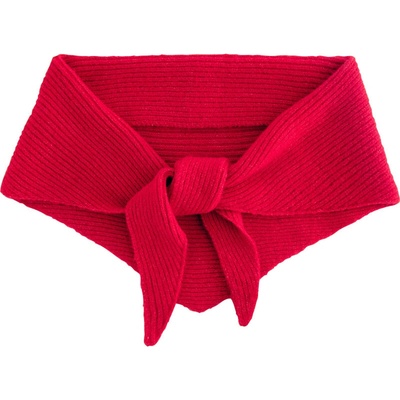 Beechfield B 402 Triangle, pletená COT53040261099-heather grey Melír šedá