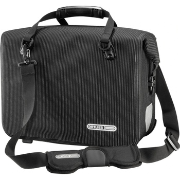 Ortlieb Велосипедна дисага Ortlieb Office-Bag High-Vis QL2.1 Pannier - Black Reflective - размер 21 l (510-7078-0111)