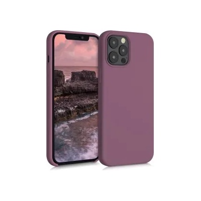 kwmobile Калъф за Apple iPhone 12 Pro Max - лилав - 35506