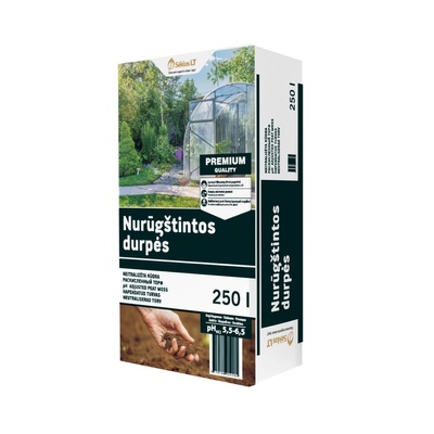 Seklos Обезкиселен (деацидиран) торф - 250 л