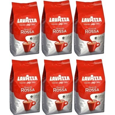 Lavazza Qualita Rossa 6 x 1 kg