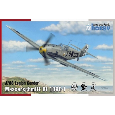 Special Hobby Messerschmitt Bf 109 E-1 J/88 Legion Condor 1:72