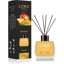 LORIS Mango vůně do domácnosti kanceláře tyčinky 120 ml