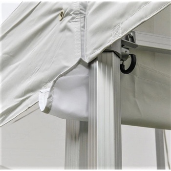 TENTino Okap pro nůžkový párty stan 5 m 10B - SVĚTLE HNĚDÁ