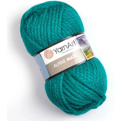 YarnArt Alpine Maxi Alpine Maxi: Alpine Maxi 675 zelená