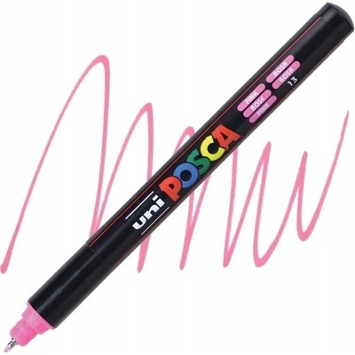 Uni Posca PC-1MR ružová