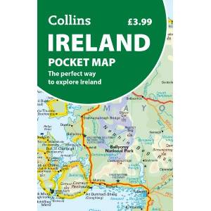 Ireland Pocket Map (ISBN: 9780008787448)
