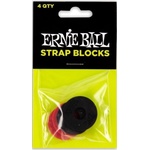 Ernie Ball 4603 Black Red Strap-Lock/Страп лок (P04603)