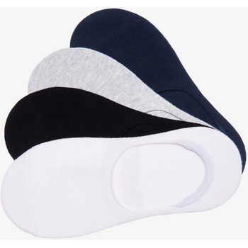 Ombre Clothing Пъстър комплект от четири чифта мъжки чорапи Ombre Clothing Ombre Clothing | Byal | МЪЖЕ | ЕДИН РАЗМЕР