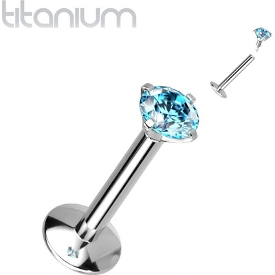 S4U Piercing do brady titan (tyrkysová) TIT1218-Q