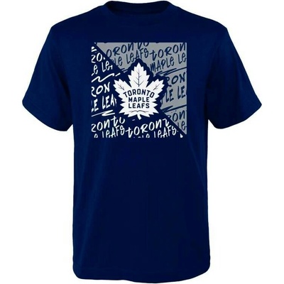 Fanatics Divide SS CTN Tee Toronto Maple Leafs
