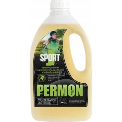 Permon J speciální prací gel jemného prádla 1,5 l