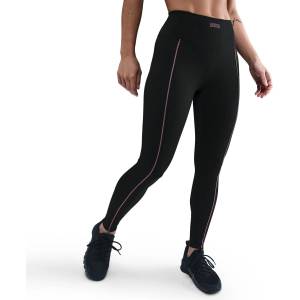 Nike Дамски клин Nike Womens SpeedTight Dri-FIT Slim-Fit Performance Tights - Black/Pink