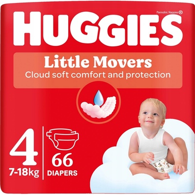 HUGGIES Ultra Comfort Mega 4 66 ks