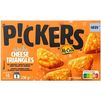 McCain Pickers Nacho Cheese Triangle 230 g