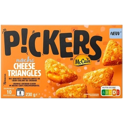 McCain Pickers Nacho Cheese Triangle 230 g