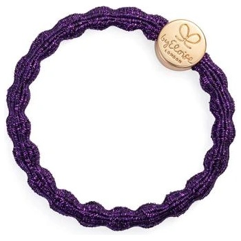 By Eloise London Metallic Gold Circle гривна / ластик за коса