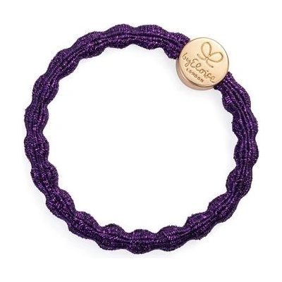 By Eloise London Metallic Gold Circle гривна / ластик за коса