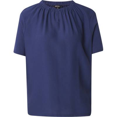 More & more Тениска синьо, размер 46