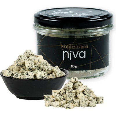 Lyopotraviny Lyofilizovaná niva kousky 80 g