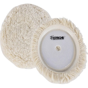 Hoteche Leštící kotouč z vlny, suchý zip 180 mm - HT560421