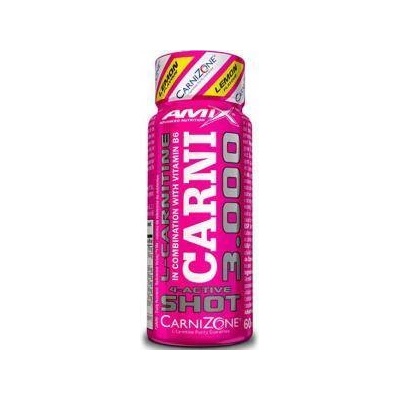 Amix Nutrition L-ĸapнитин бaзa, CarniShot 3000, Доза 60 мл. , Манго, 3043