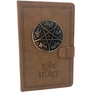 Insight Editions Supernatural: Join the Hunt Hardcover Journal | Insights