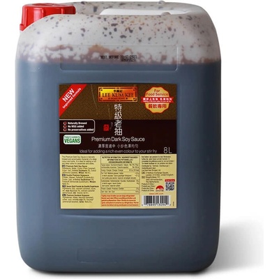 LEE KUM KEE Sójová omáčka tmavá Premium 8000ml