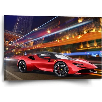 Sablio Obraz Ferrari na ulici - 60x40 cm
