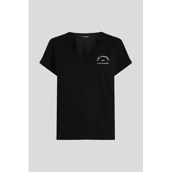 Karl Lagerfeld Памучна тениска Karl Lagerfeld (A3W17104)