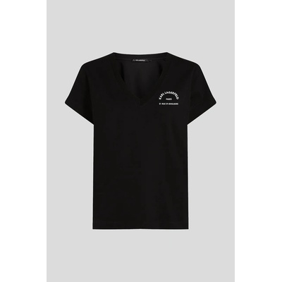 Karl Lagerfeld Памучна тениска Karl Lagerfeld (A3W17104)