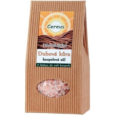 Cereus Dubová kôra himalájska soľ do kúpeľa 1 kg