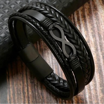 HARAHU Мъжки Нарамак in-33321 - Черен kp33321 (in-33321)