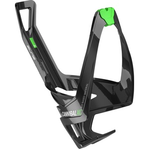 Elite Поставка за бутилка Elite Cannibal XC Bio Based Bottle holders - Schwarz / Grün - размер One Size (870-3146-0511)
