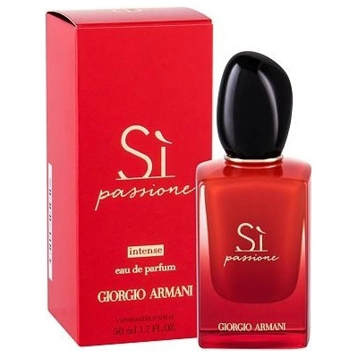 Giorgio Armani Sì Passione Intense parfumovaná voda dámska 50 ml