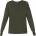 Sweaty betty Блуза SWEATY BETTY Women's After Class Cropped Sweatshirt - nori green
