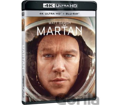 Marťan 4k BD