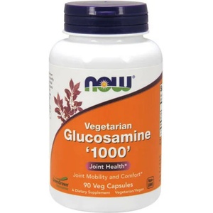 NOW Vegetarian Glucosamine 1000 mg capsule 90 pcs