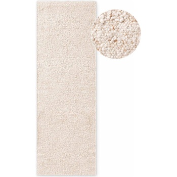 Ted Baker Кремава ръчно изработена пътека от букле 80x200 cm Notting Hill Portobello - Ted Baker (106343-80x200)