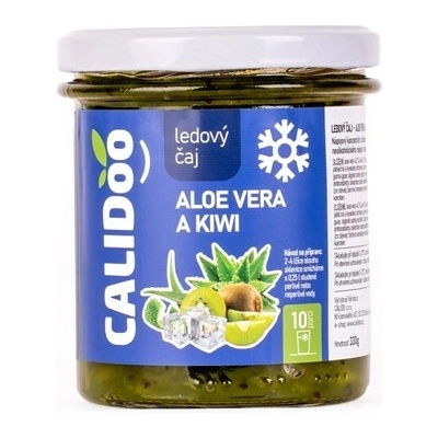 CALIDOO Pečený čaj aloe kivi 346 g