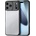 Dux Ducis iPhone 17 Pro DUX DUCIS AIMO силиконов протектор за телефон, удароустойчив, вълнообразен, ЧЕРЕН GP-173296 (GP-173296)