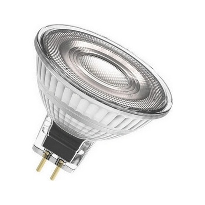 Osram LED žárovka GU5,3 MR16 6,8W (50W) teplá bílá (2700K) stmívatelná, reflektor 12V 36°