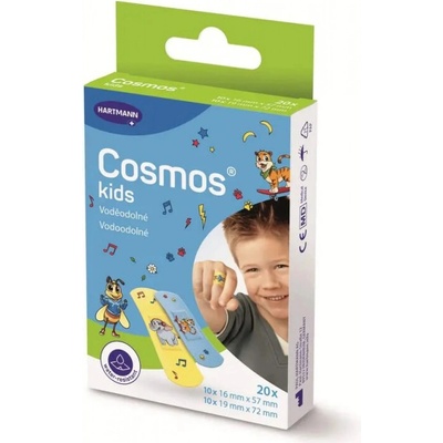 Cosmos kids dětská napl.2vel.20 ks